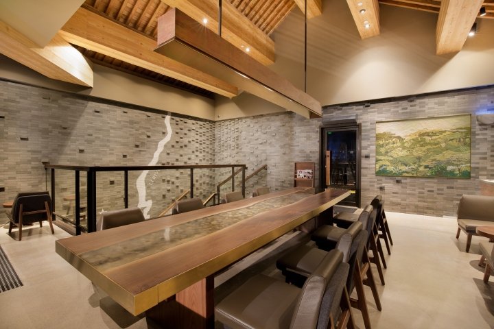 Starbucks café by Wei Xu, Yangshuo – China