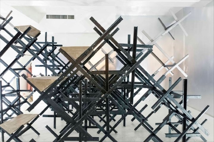 Burau 的淀粉精品店,贝鲁特 – 黎巴嫩 Burau 的淀粉精品店,贝鲁特 – 黎巴嫩