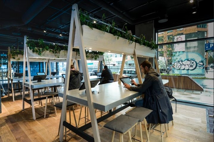 丹麦哥本哈根 Duncalf 的 Steel House 豪华旅馆