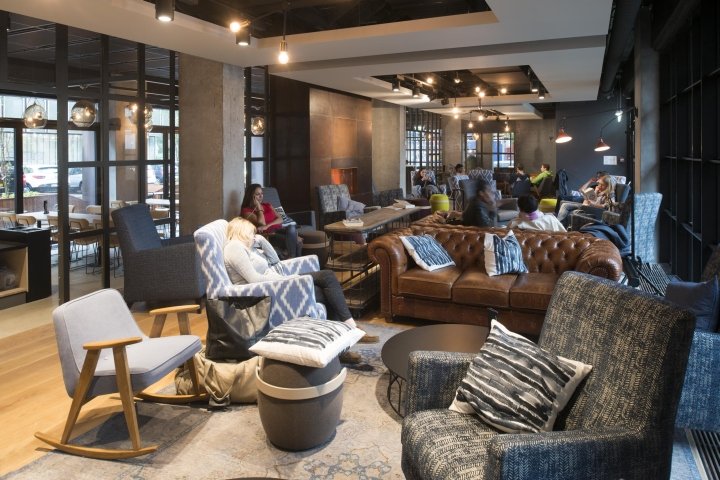 丹麦哥本哈根 Duncalf 的 Steel House 豪华旅馆