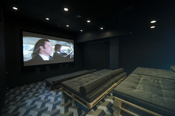 丹麦哥本哈根 Duncalf 的 Steel House 豪华旅馆