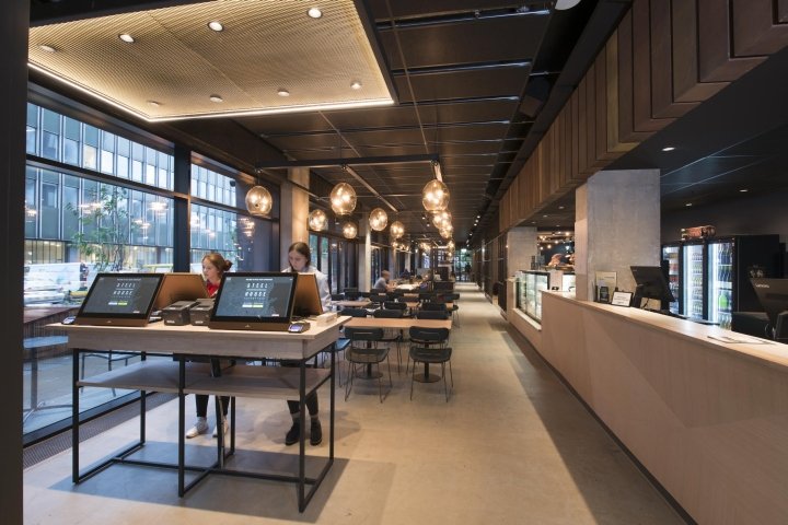 丹麦哥本哈根 Duncalf 的 Steel House 豪华旅馆