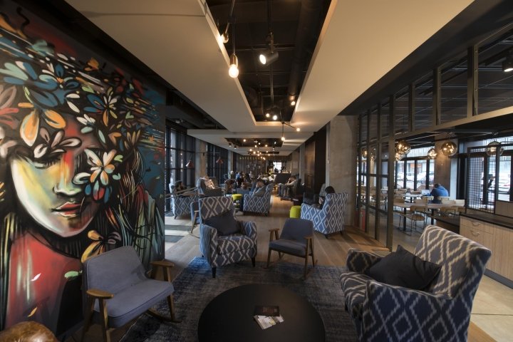 丹麦哥本哈根 Duncalf 的 Steel House 豪华旅馆