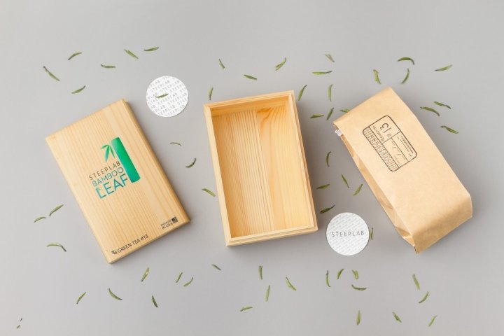 Steep Lab 的 Steep Lab 茶包装