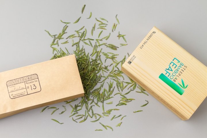 Steep Lab 的 Steep Lab 茶包装