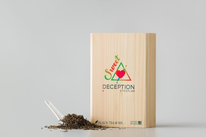 Steep Lab 的 Steep Lab 茶包装