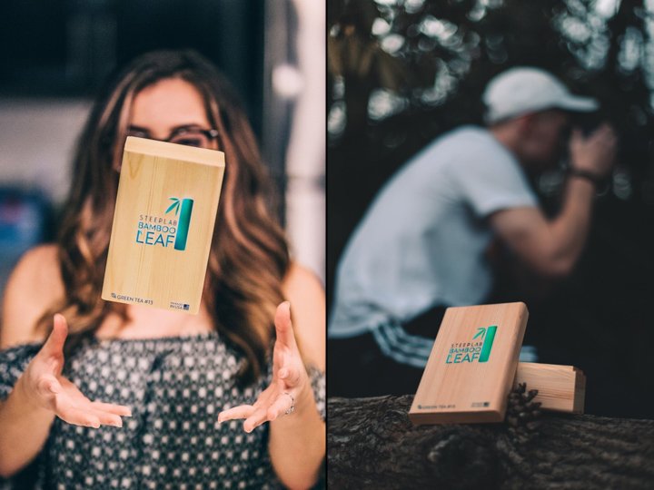 Steep Lab 的 Steep Lab 茶包装