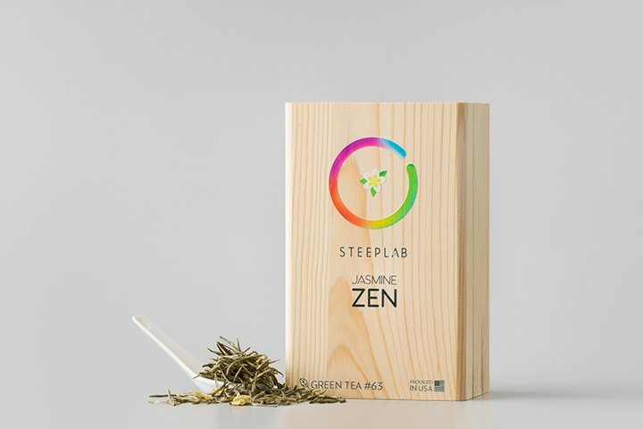 Steep Lab 的 Steep Lab 茶包装