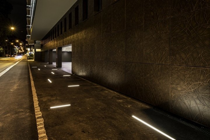 瑞士卢加诺 Riva Caccia Residence 的照明设计，由 Stefano Dall’Osso 设计