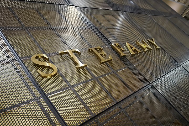 Stefany 在 DOMOTEX 2017 上的展位，由 YERce Architecture 设计，德国汉诺威