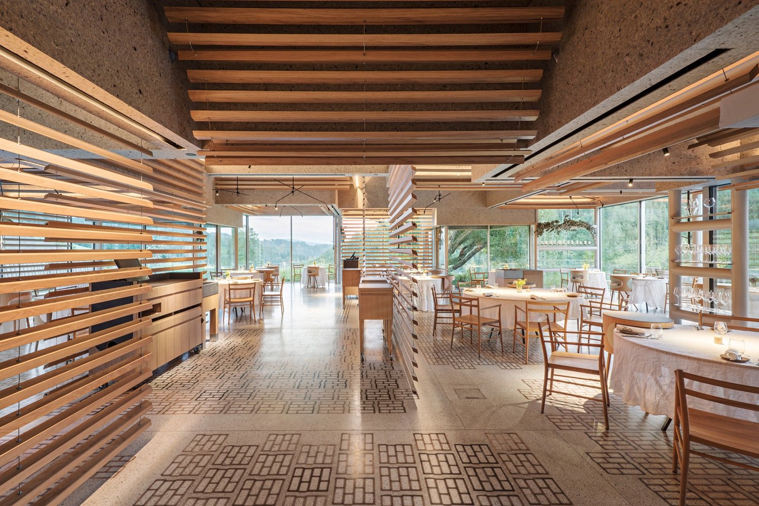 Steirereck am Pogusch 餐厅 / PPAG 建筑事务所