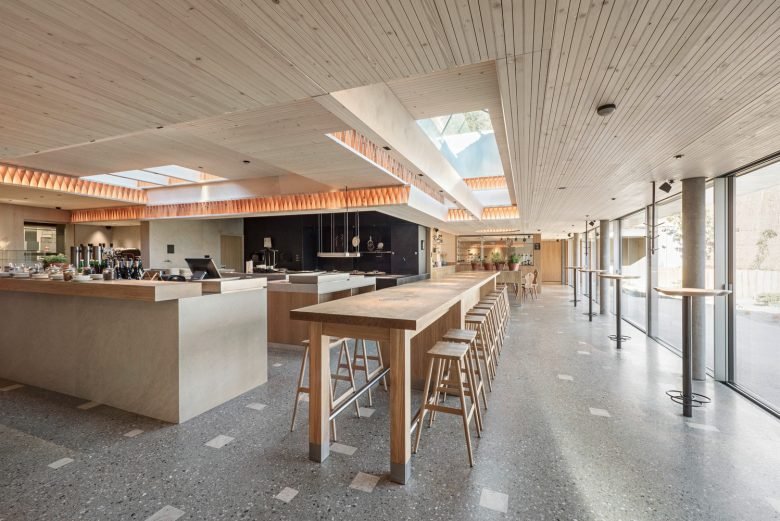 Steirereck am Pogusch 餐厅 / PPAG 建筑事务所