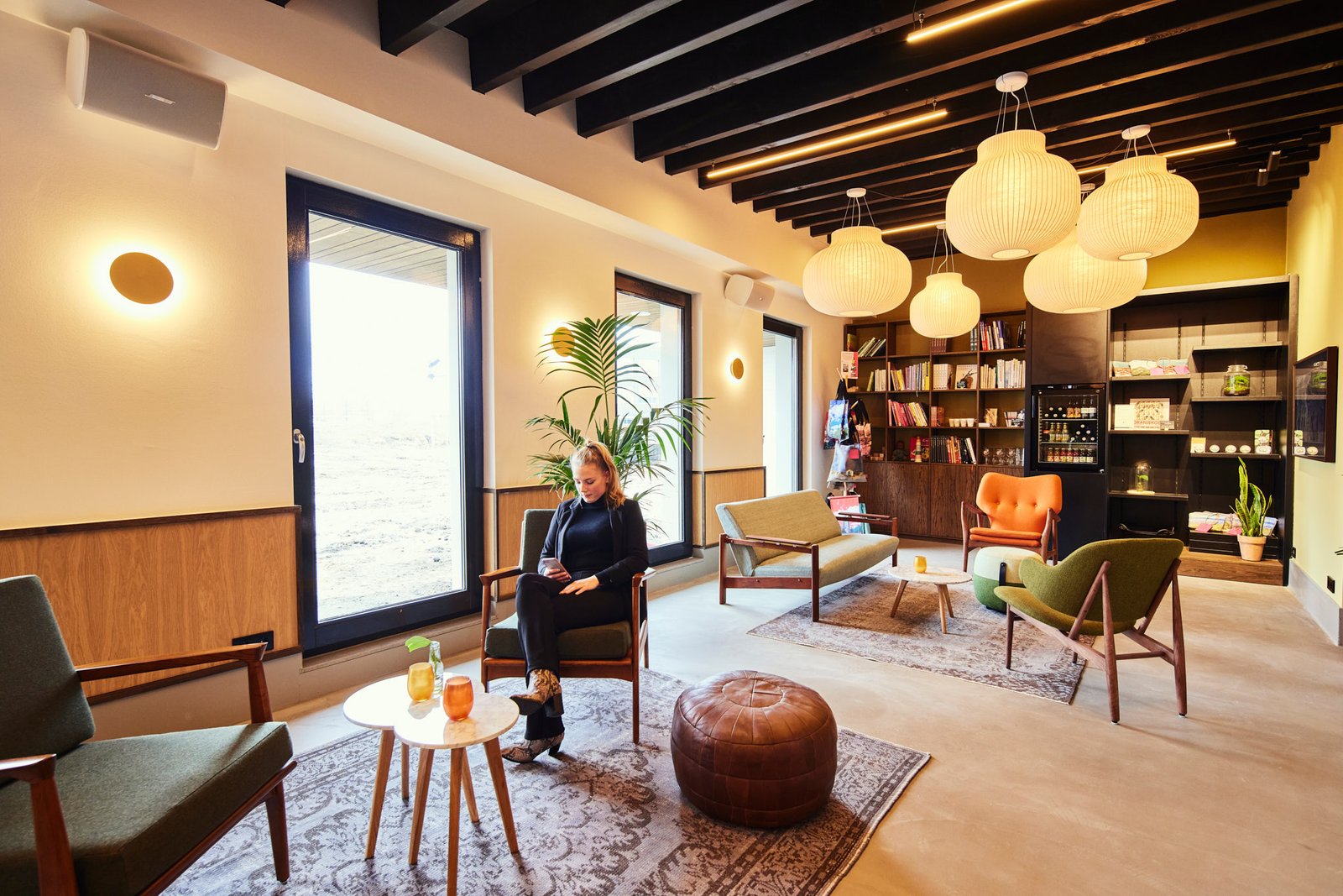 Notiz 酒店将弗里斯兰特色与奢华融为一体