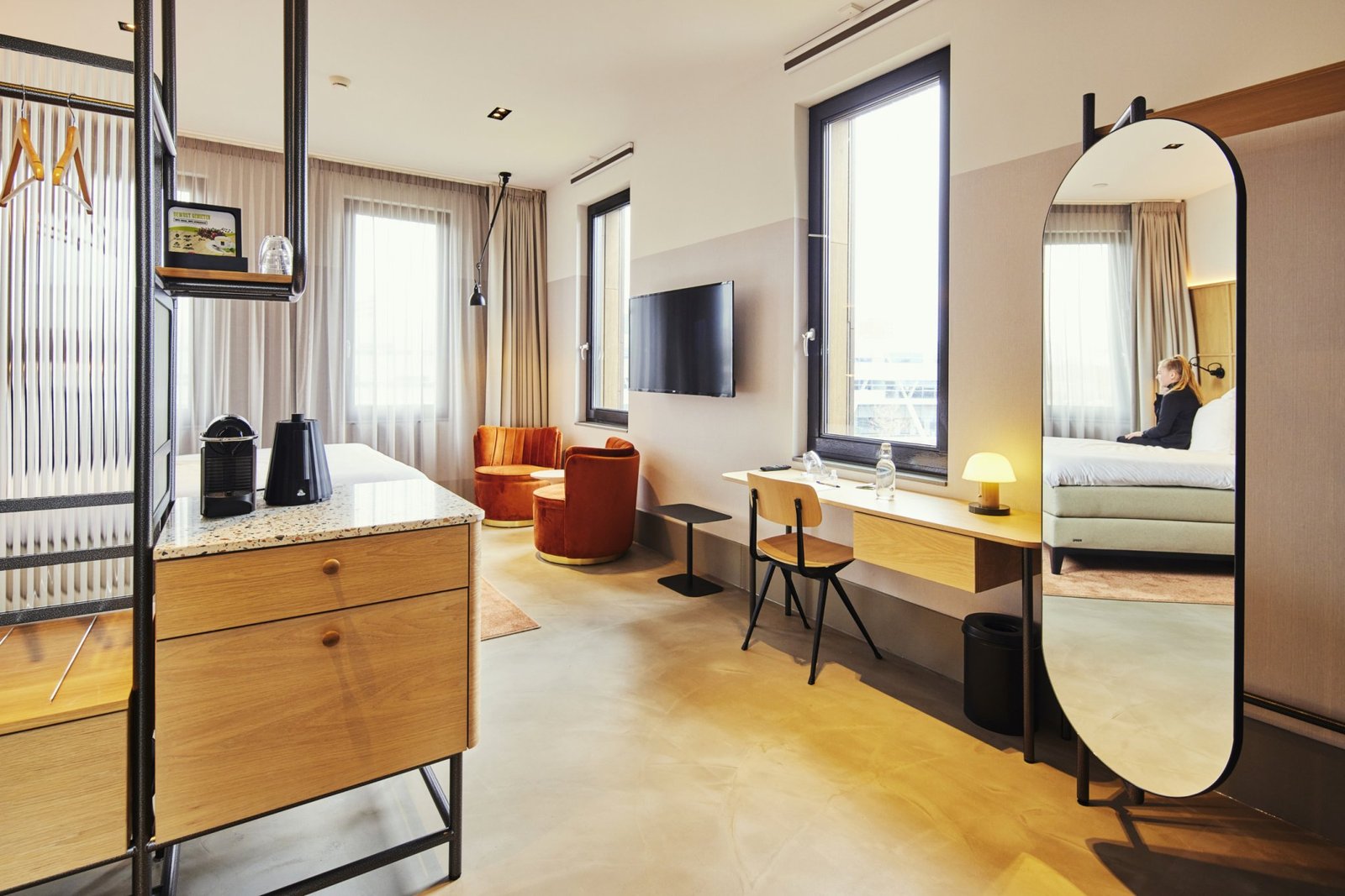 Notiz 酒店将弗里斯兰特色与奢华融为一体