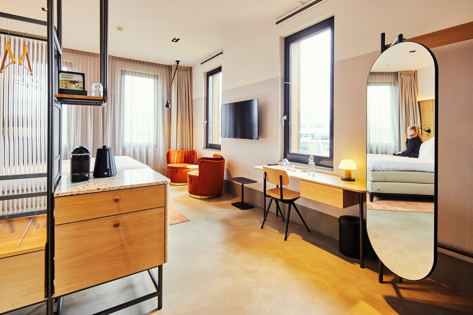 Notiz 酒店将弗里斯兰特色与奢华融为一体