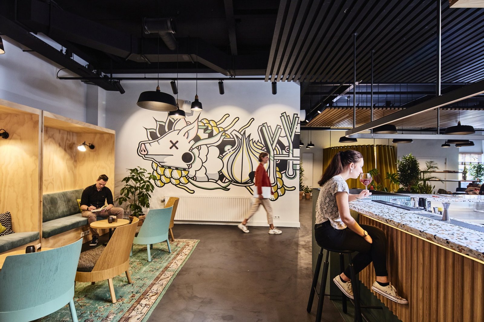 Notiz 酒店将弗里斯兰特色与奢华融为一体