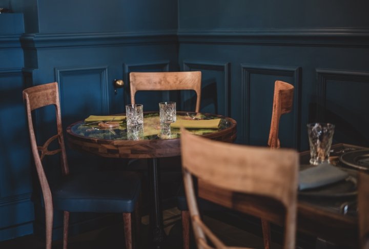 Stilelibero 餐厅，由 Tommaso Guerra 设计，罗马 – 意大利