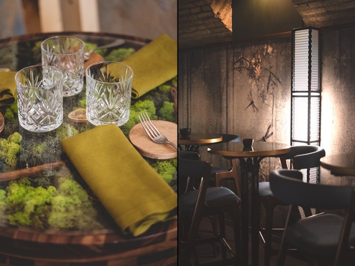 Stilelibero 餐厅，由 Tommaso Guerra 设计，罗马 – 意大利