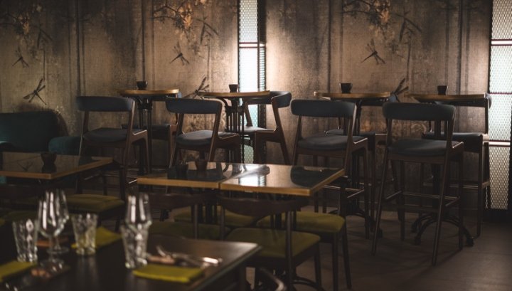 Stilelibero 餐厅，由 Tommaso Guerra 设计，罗马 – 意大利