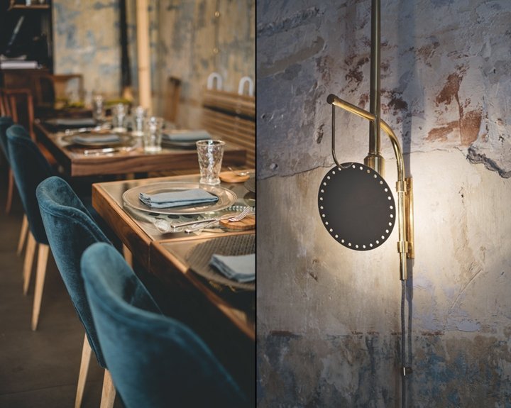 Stilelibero 餐厅，由 Tommaso Guerra 设计，罗马 – 意大利