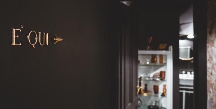 Stilelibero 餐厅，由 Tommaso Guerra 设计，罗马 – 意大利