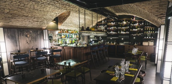 Stilelibero 餐厅，由 Tommaso Guerra 设计，罗马 – 意大利