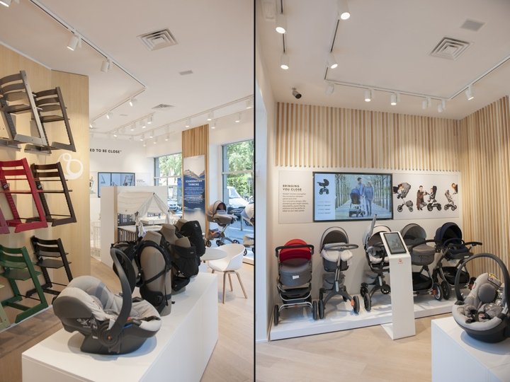 Stokke Milan by Reactor Retail，米兰 – 意大利