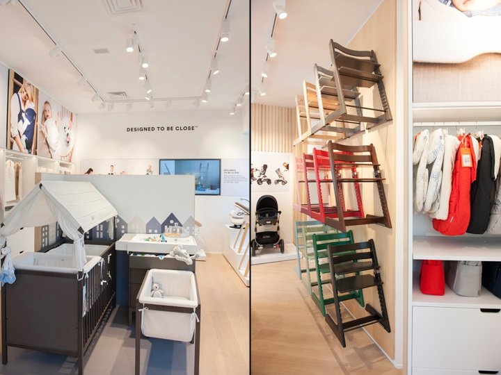 Stokke Milan by Reactor Retail，米兰 – 意大利