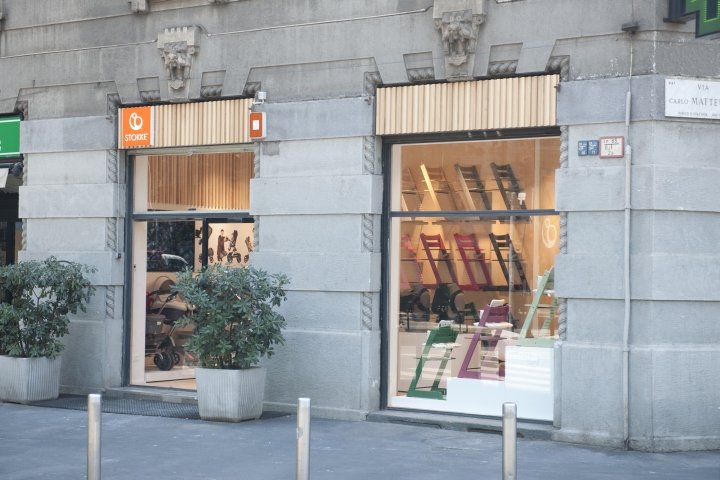 Stokke Milan by Reactor Retail，米兰 – 意大利