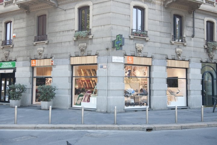 Stokke Milan by Reactor Retail，米兰 – 意大利