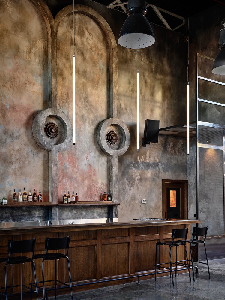 Stomping Ground 啤酒厂由 Y 工作室和 PlaceFormSpace 设计