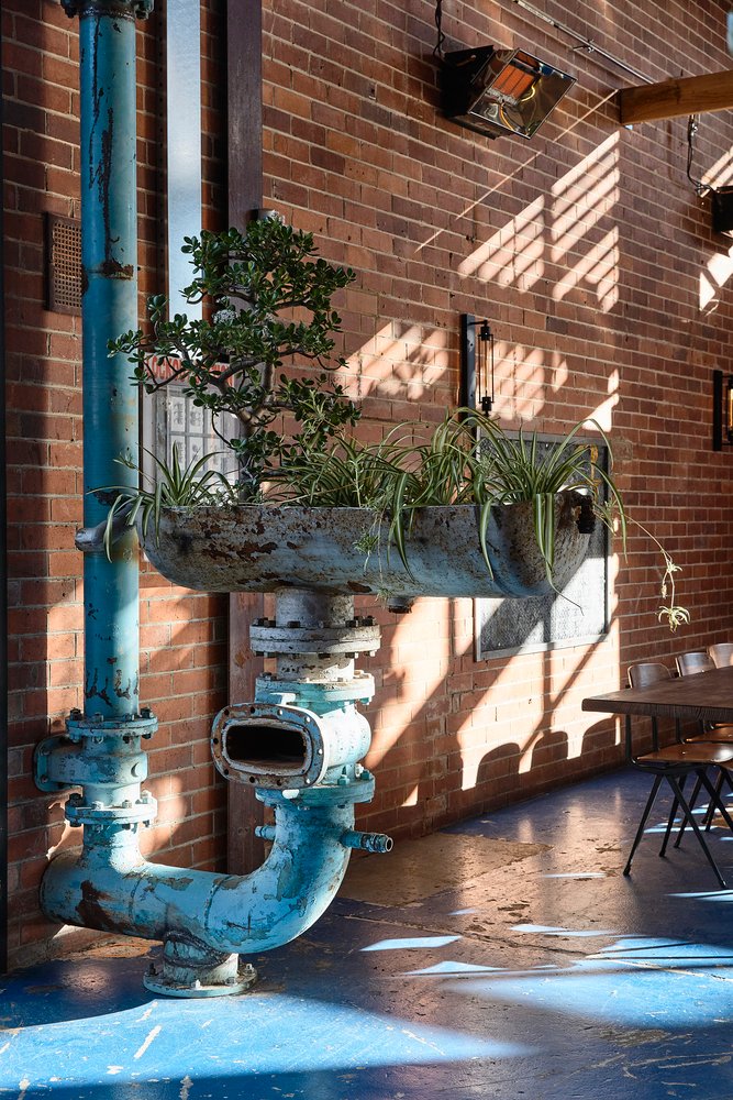 Stomping Ground 啤酒厂由 Y 工作室和 PlaceFormSpace 设计