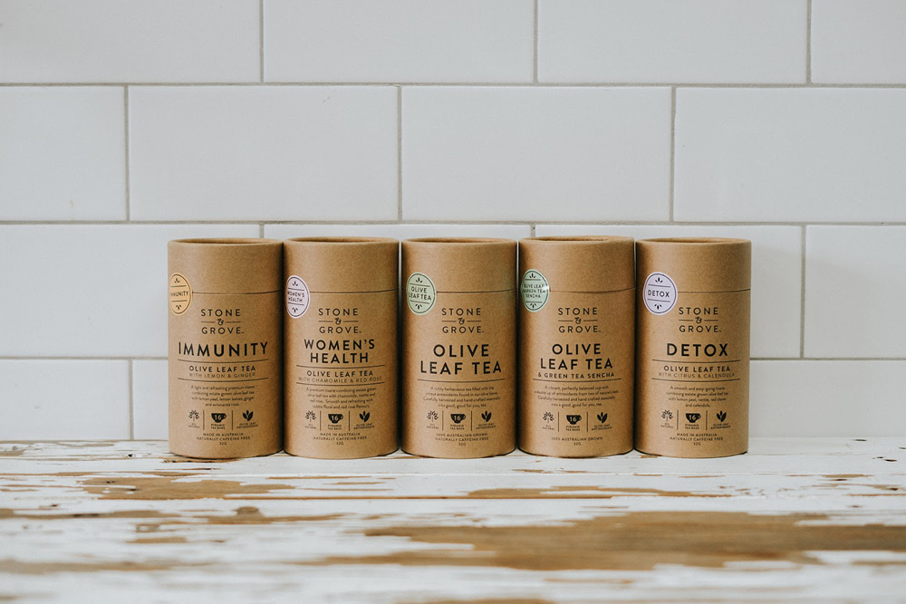 由 Chimera Design 设计的 Stone & Grove