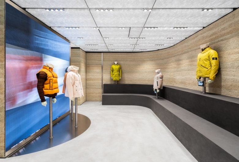 OMA 的 Stone Island 商店