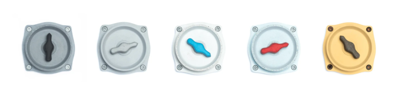 Sekhina 的 Stone to Stone 混凝土开关和插座