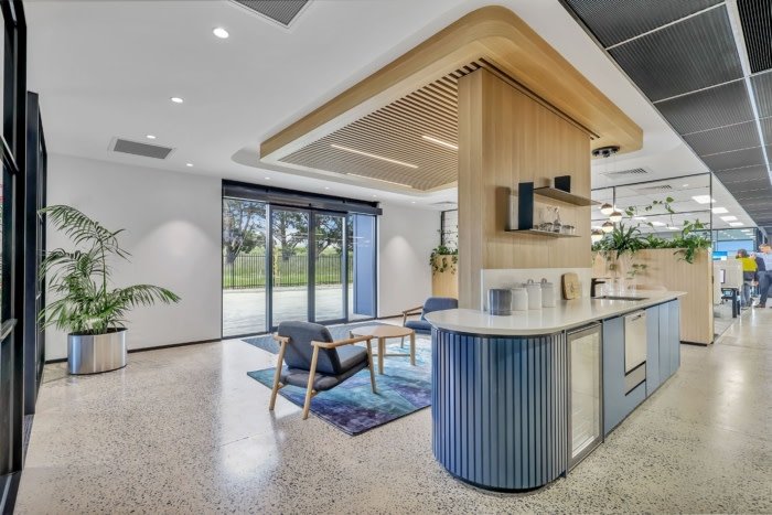 Inscape 的 Storco 办公室