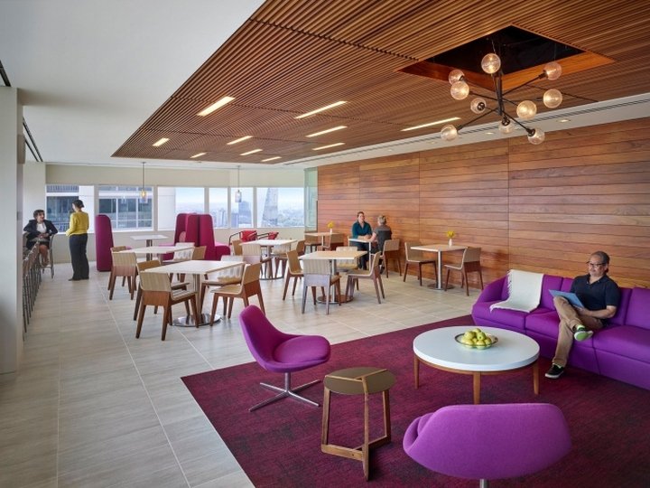 Stradley Ronon 办公室，Gensler，宾夕法尼亚州费城