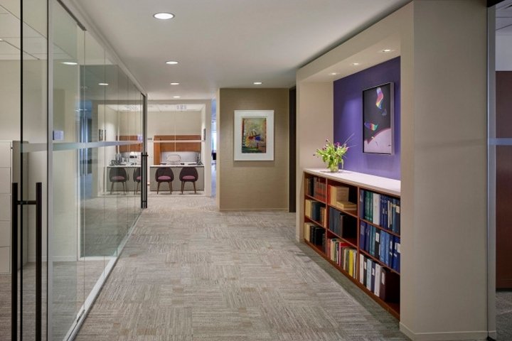 Stradley Ronon 办公室，Gensler，宾夕法尼亚州费城