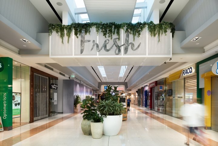 澳大利亚 Dovetail Design Group 为 Strathpine 购物中心设计的新鲜标牌和品牌 澳大利亚 Dovetail Design Group 为 Strathpine 购物中心设计的新鲜标牌和品牌