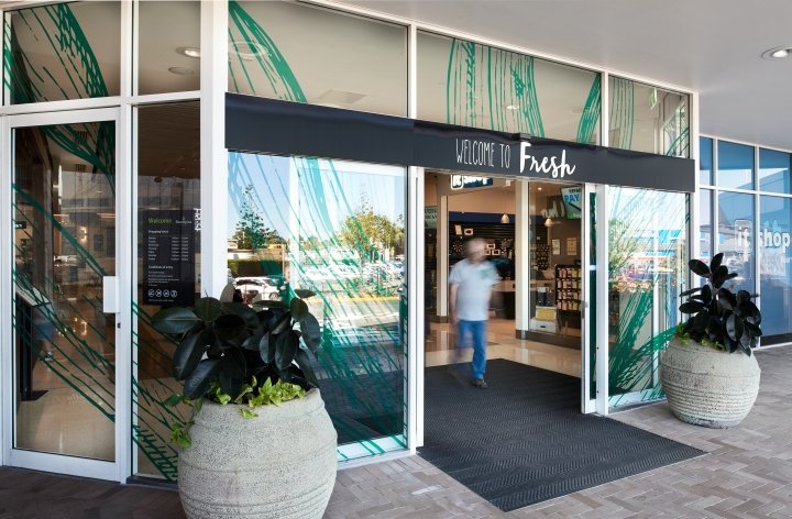 澳大利亚 Dovetail Design Group 为 Strathpine 购物中心设计的新鲜标牌和品牌 澳大利亚 Dovetail Design Group 为 Strathpine 购物中心设计的新鲜标牌和品牌
