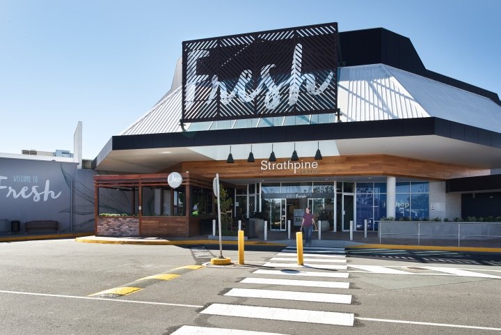 澳大利亚 Dovetail Design Group 为 Strathpine 购物中心设计的新鲜标牌和品牌 澳大利亚 Dovetail Design Group 为 Strathpine 购物中心设计的新鲜标牌和品牌