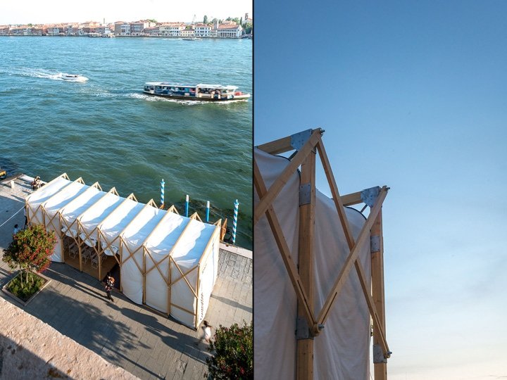 Omri Revesz 的街头电影院，意大利威尼斯