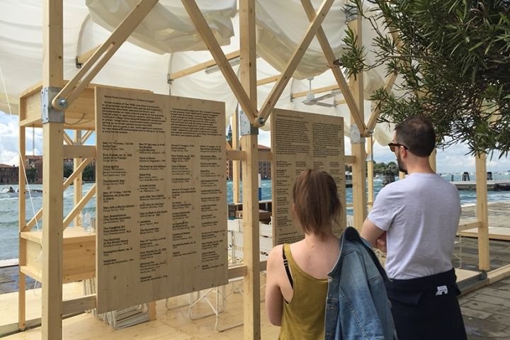 Omri Revesz 的街头电影院，意大利威尼斯