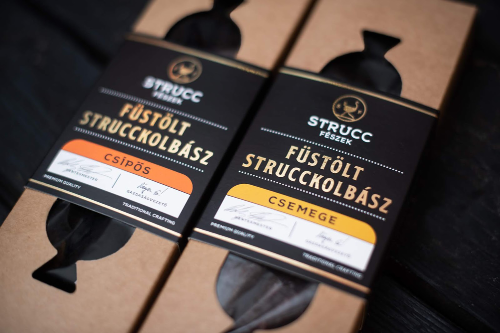 StruccFészek 鸵鸟香肠 by Sure