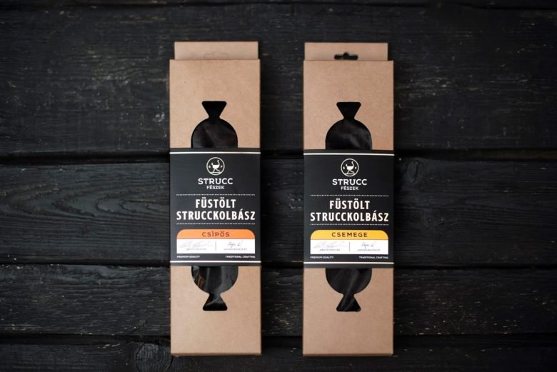 StruccFészek 鸵鸟香肠 by Sure