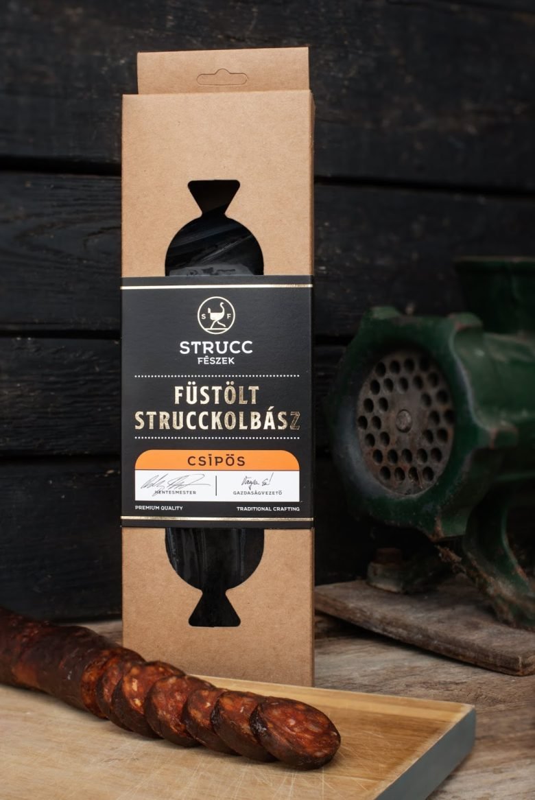 StruccFészek 鸵鸟香肠 by Sure