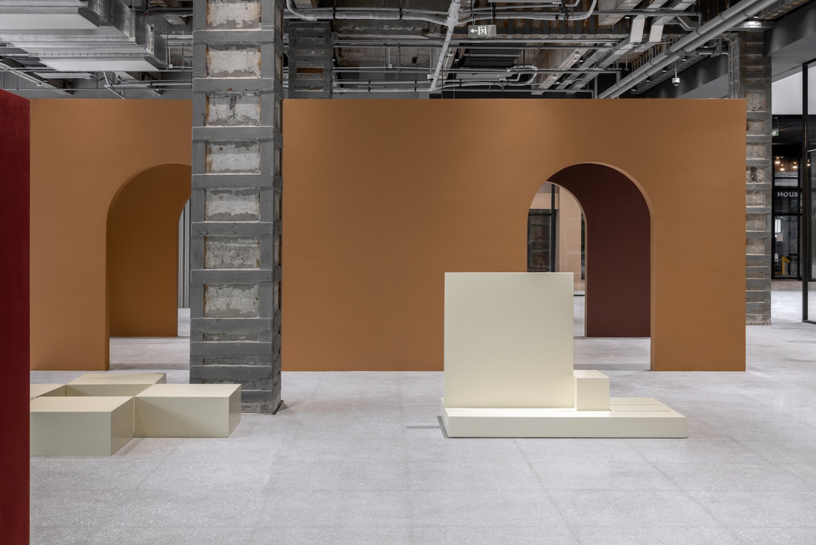 AIM Architecture 的 Studio 9 展厅 AIM Architecture 的 Studio 9 展厅