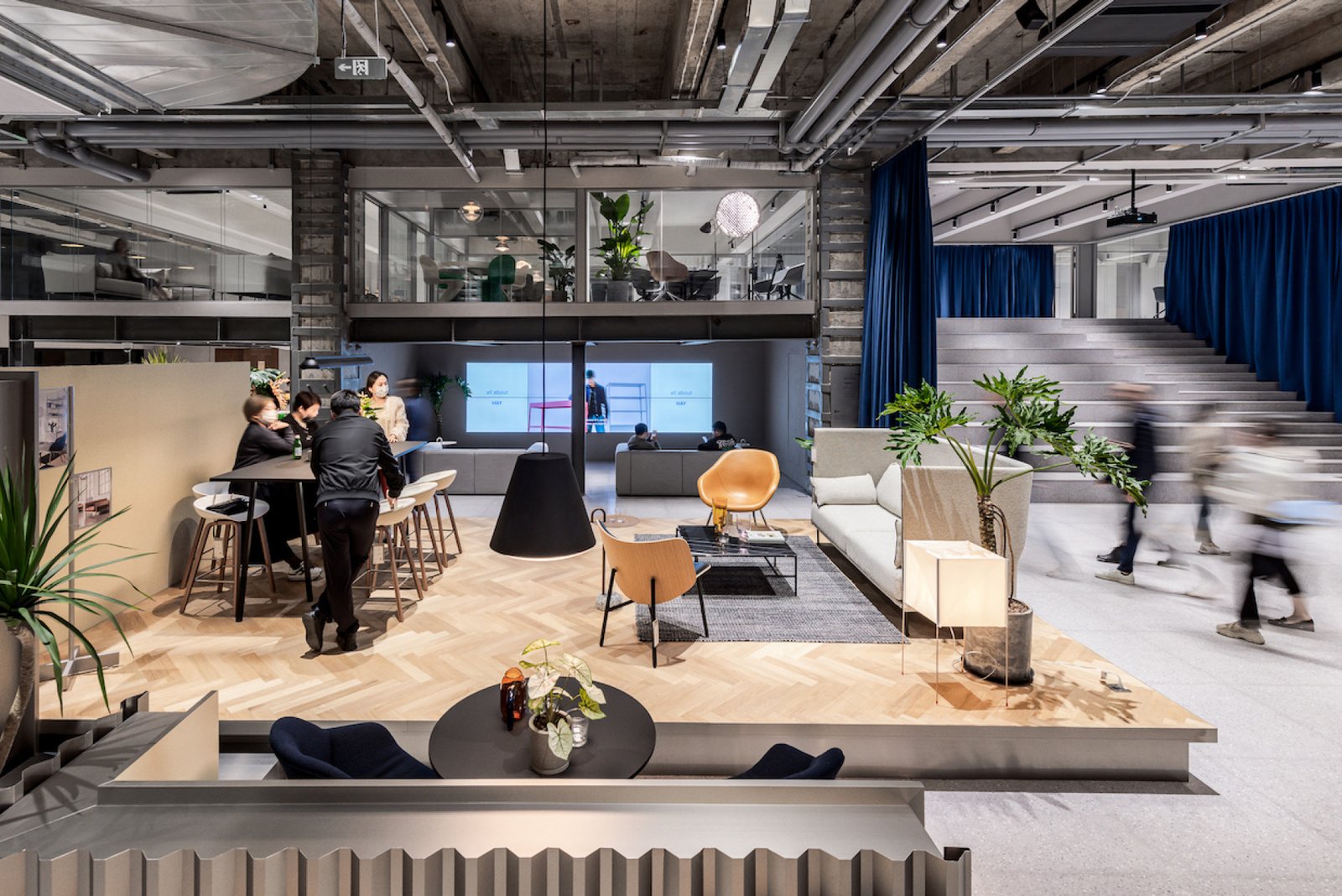 AIM Architecture 的 Studio 9 展厅 AIM Architecture 的 Studio 9 展厅