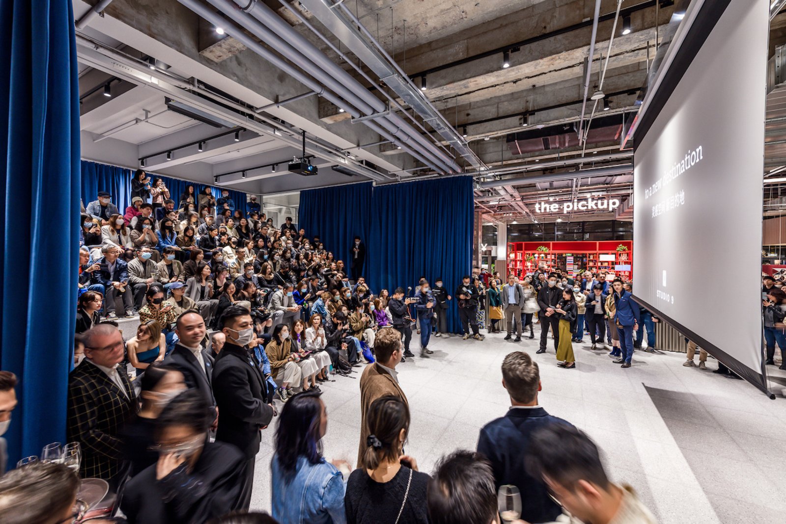 AIM Architecture 的 Studio 9 展厅 AIM Architecture 的 Studio 9 展厅