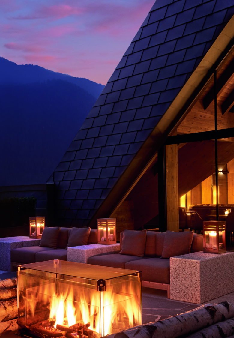 Studio Apostoli 签署了新 Lefay Resort & SPA Dolomiti 的最佳室内设计方案